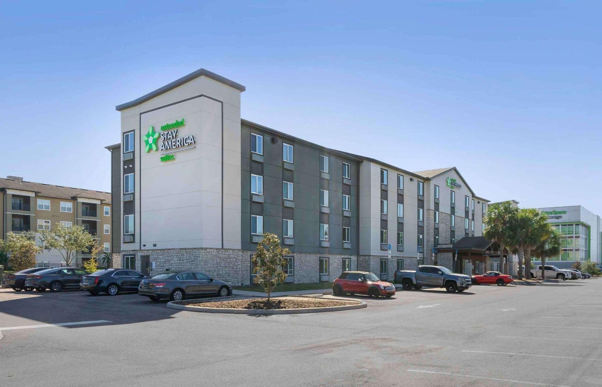 Extended Stay America Select Suites - Tampa - Brandon - East Heartland Eksteriør bilde